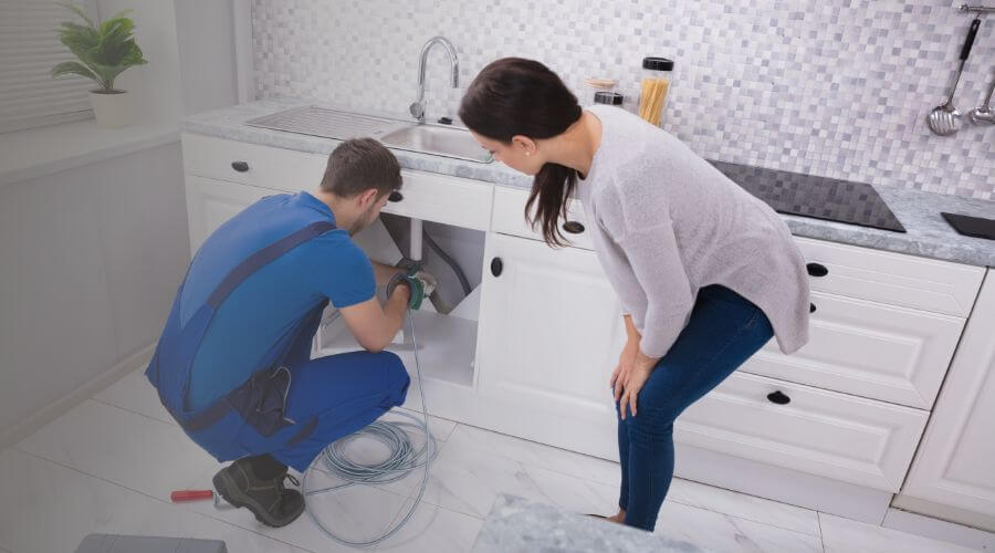 Professional bathroom faucet installation in New Sharon, IA
